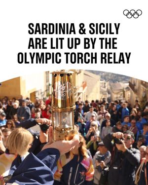 Image post by @olympics on Instagram