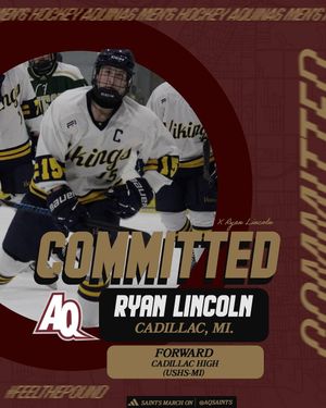 Image post by @aquinashockeycommitments on Instagram
