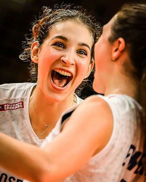 Image post by @legavolleyfemminile on Instagram