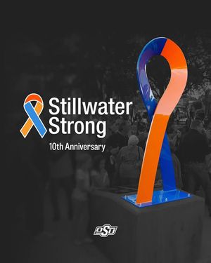 Image post by @osuathletics on Facebook