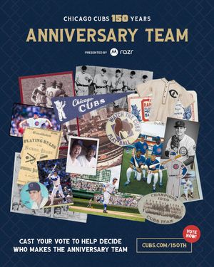 Image post by @Cubs on Twitter