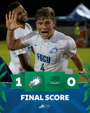 Image post by @fgcu_msoccer on Instagram