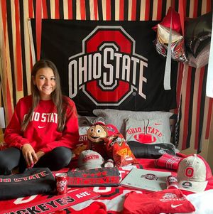 Image post by @OhioState on Twitter
