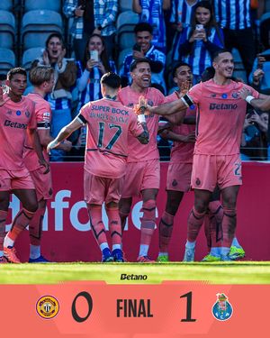 Image post by @fcporto on Instagram