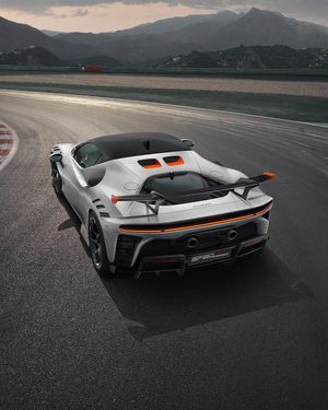 Image post by @ferrari on Instagram