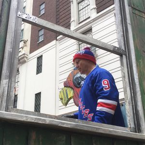 Image post by @nyrangers on Instagram