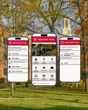 Image post by @miamiuniversity on Instagram