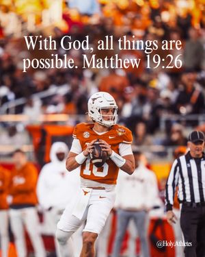 Image post by @holy.athletes on Instagram