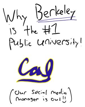 Image post by @ucberkeleyofficial on Instagram