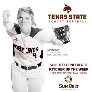 Image post by @txstatebobcats on Instagram