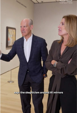 Video post by @60minutes on TikTok