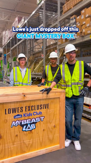 Video post by @lowes on Facebook