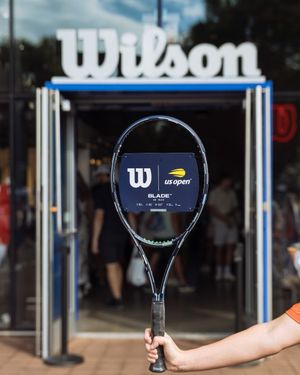 Image post by @wilsontennis on Instagram