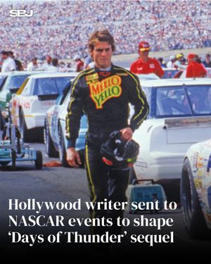 Image post by @sportsbusinessjournal on Instagram