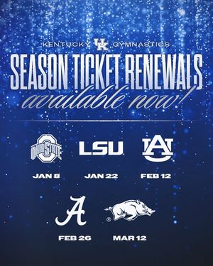 Image post by @UKGymnastics on Facebook
