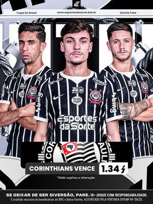 Image post by @corinthians on Instagram