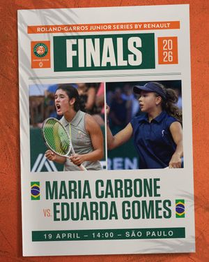 Image post by @rolandgarros on Instagram