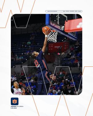 Image post by @auburnwbb on Instagram