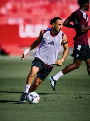 Image post by @sevillafc on Instagram