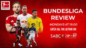 Image post by @sabcsport on Instagram