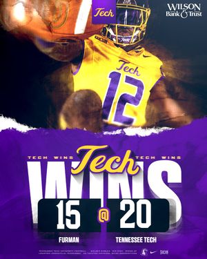 Image post by @tntech_football on Instagram