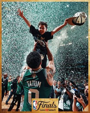 Image post by @nba on Instagram