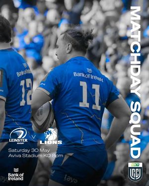 Image post by @leinsterrugby on Instagram