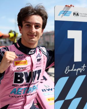 Image post by @formula2 on Instagram