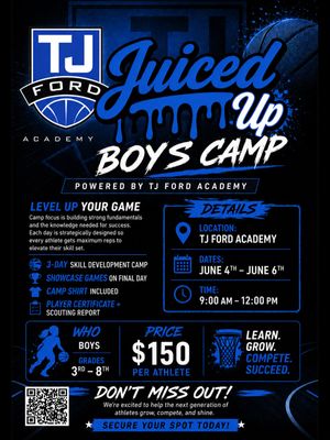 Image post by @tjfordbasketball on Instagram