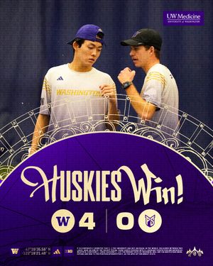 Image post by @uw_mtennis on Instagram