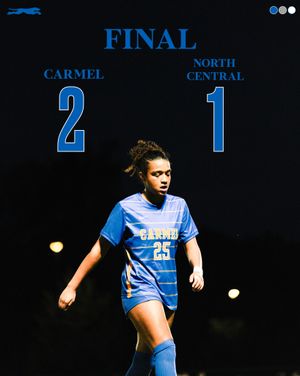 Image post by @carmelgirlssoccer on Instagram