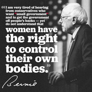 Image post by @berniesanders on Instagram