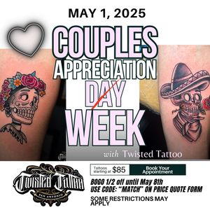 Image post by @twistedtattootx on Instagram