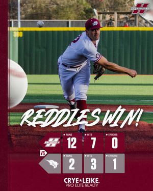 Image post by @reddie_athletics on Instagram