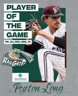 Image post by @railcats on Twitter