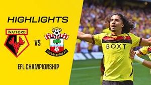 Video post by @watfordfcofficial on YouTube