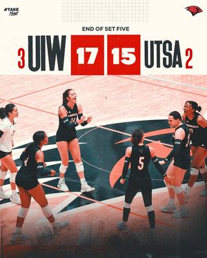 Image post by @uiw_volleyball on Instagram