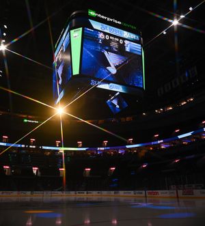 Image post by @StLouisBlues on Twitter/X