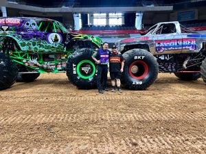 Image post by @monsterjam on Instagram