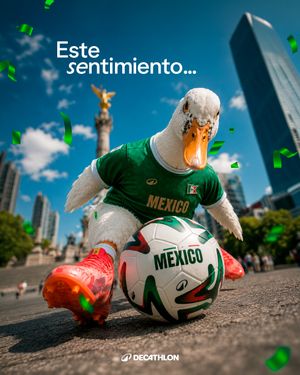 Image post by @decathlonmexico on Instagram