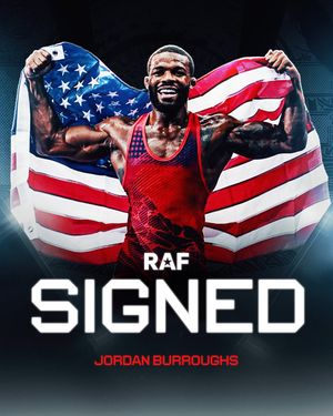 Image post by @rafwrestlingusa on Instagram