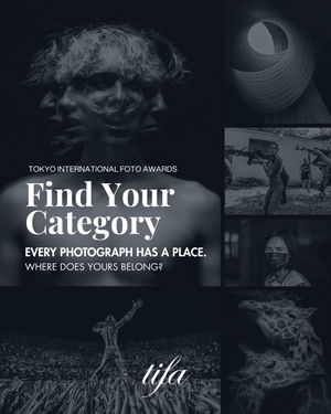 Image post by @tokyofotoawards on Instagram