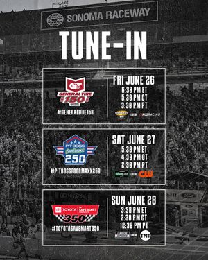 Image post by @RaceSonoma on Facebook