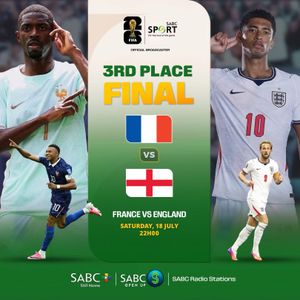 Image post by @sabcsport on Instagram