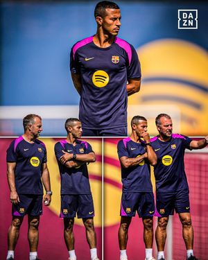 Image post by @dazn_futbol on Instagram