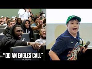 Video post by @eagles on YouTube
