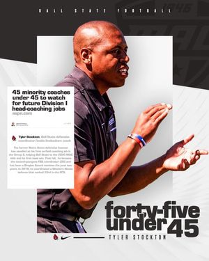Image post by @BallStateFB on Twitter