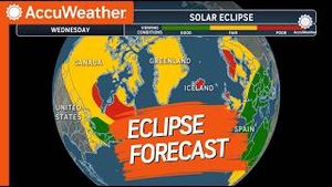 Video post by @accuweather on YouTube