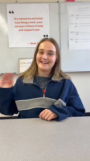 Video post by @Office of Student Success on Facebook