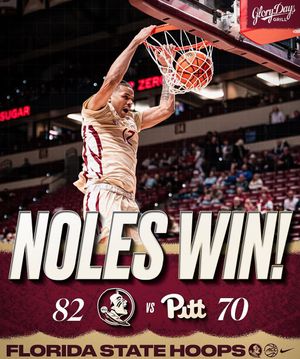 Image post by @fsuhoops on Instagram